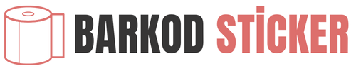 Barkod Sticker
